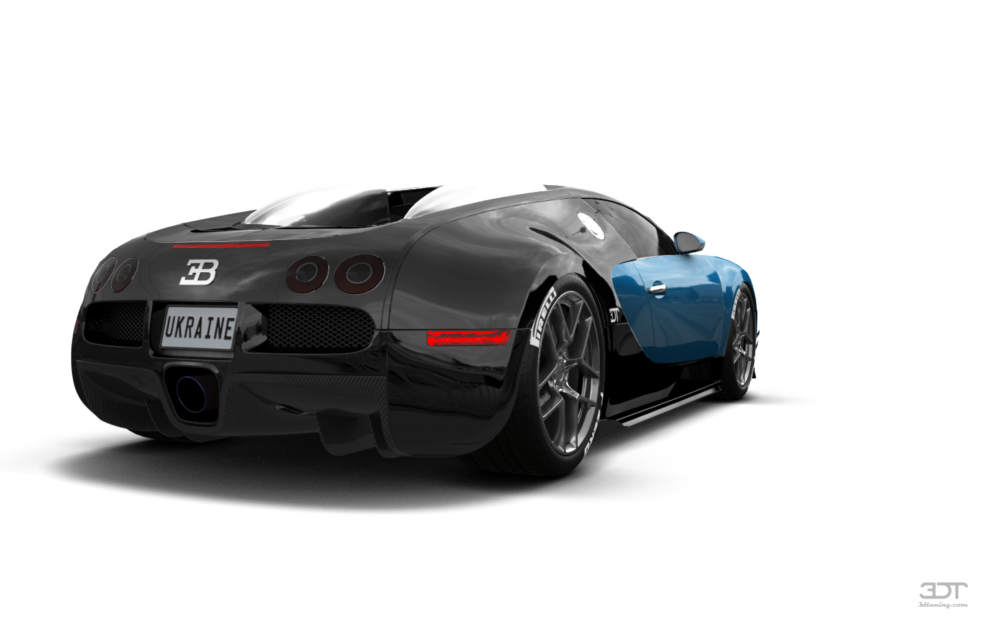 Bugatti Veyron'05