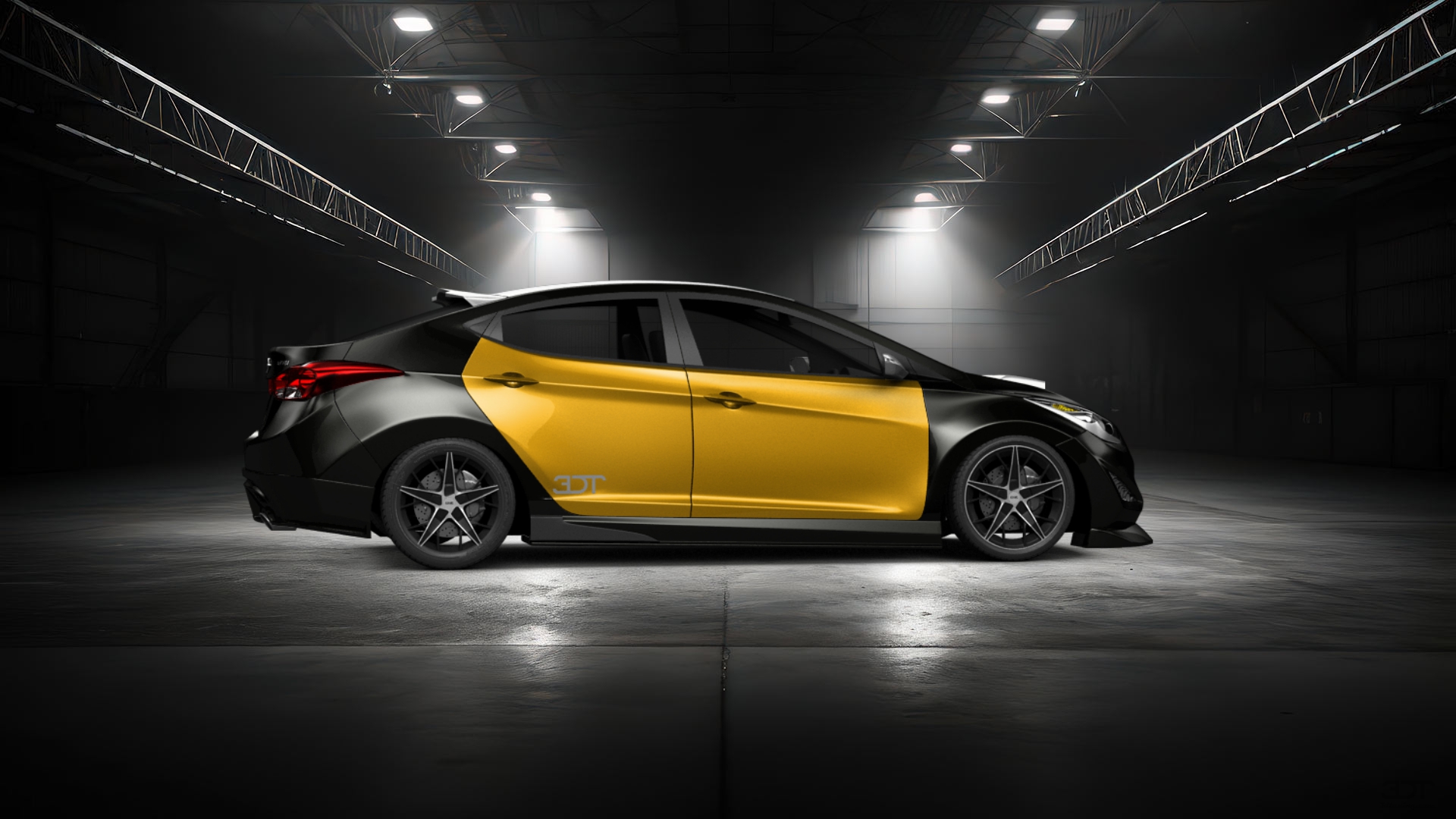 _c9_YASNkxCar Garage on 3DTuning