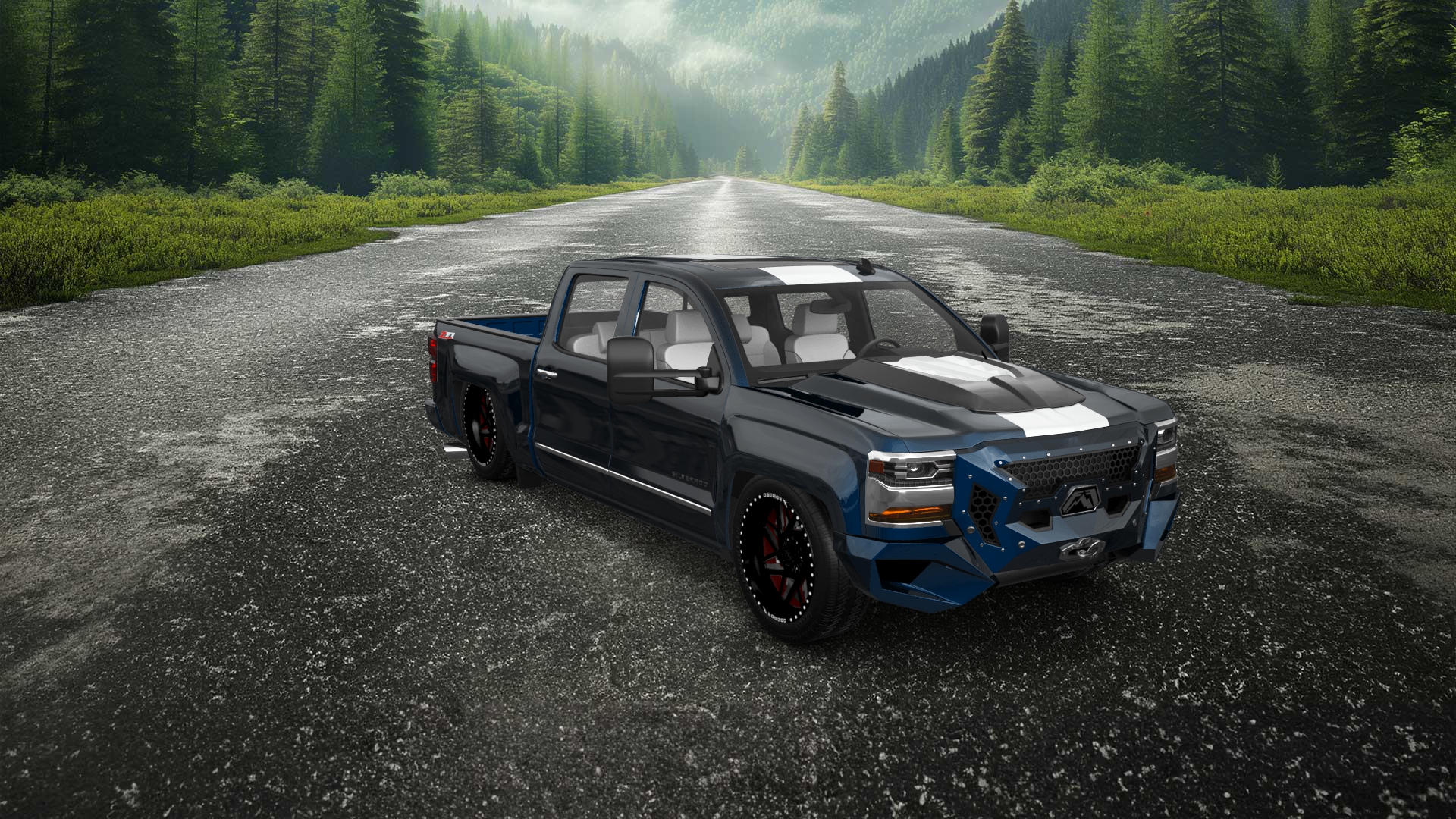 ashrayhen's Car Garage | 3DTuning