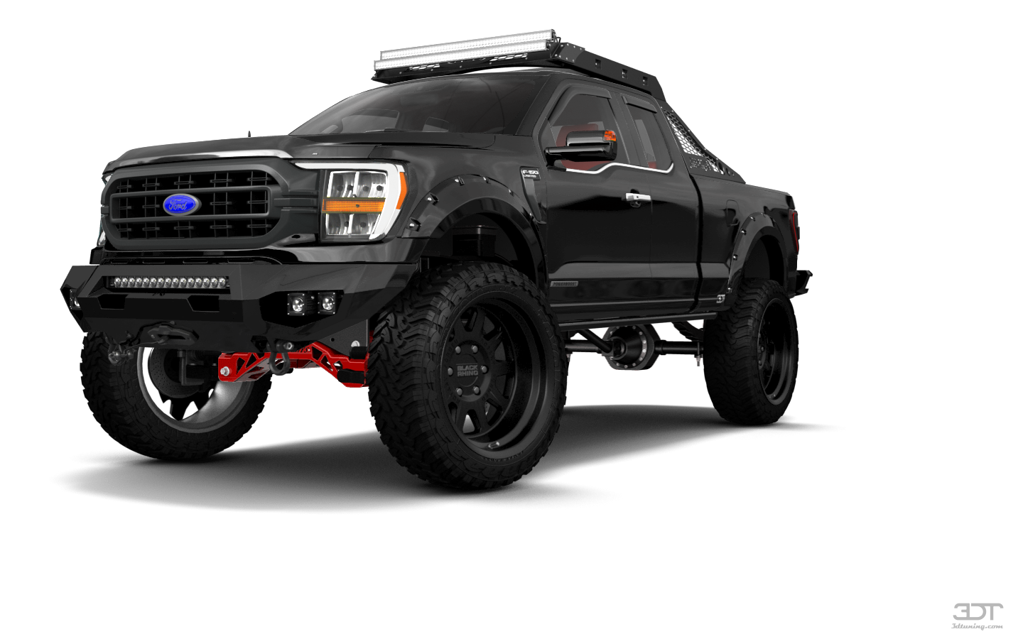 Ford F-150 Double Cab'21