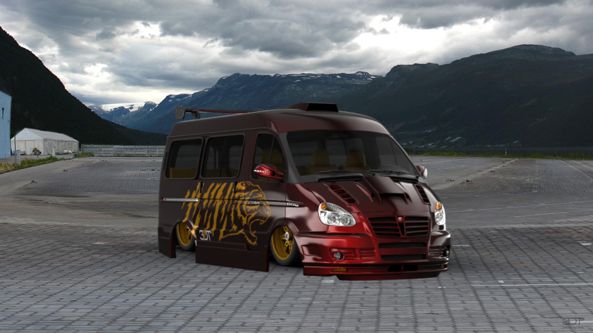 jdbdbdhdhdud | 3DTuning 자동차 차고
