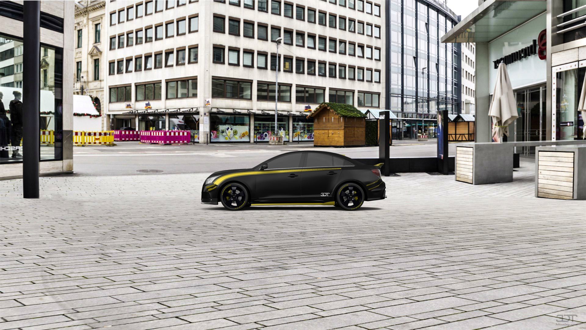CashTag's Car Garage | 3DTuning