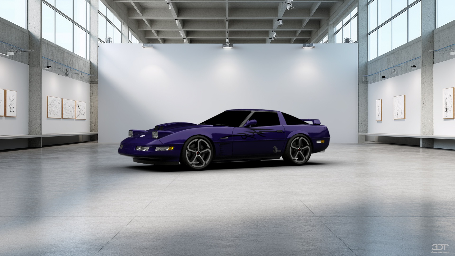 iterse | Car Garage on 3DTuning