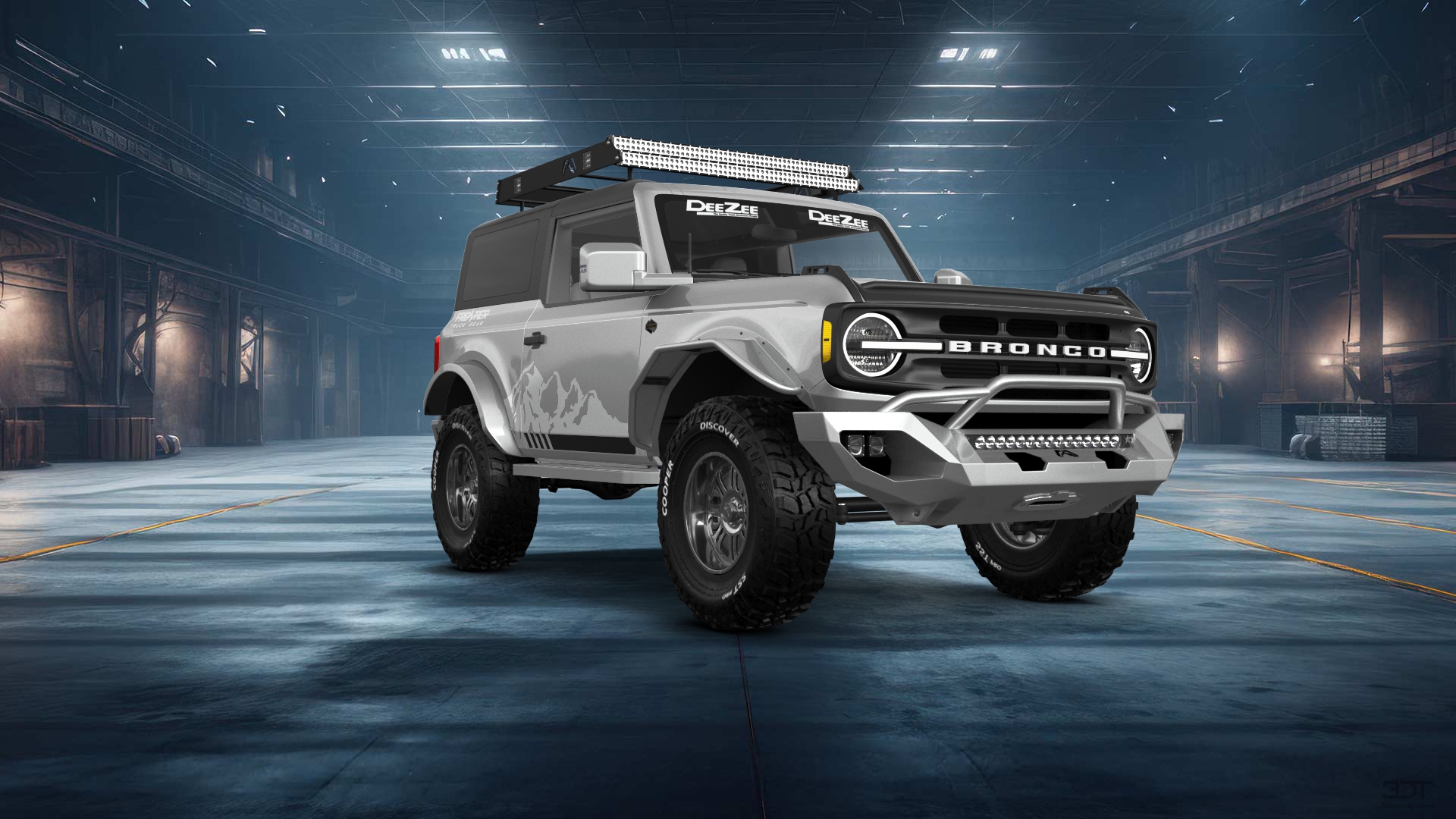 westara's Car Garage | 3DTuning