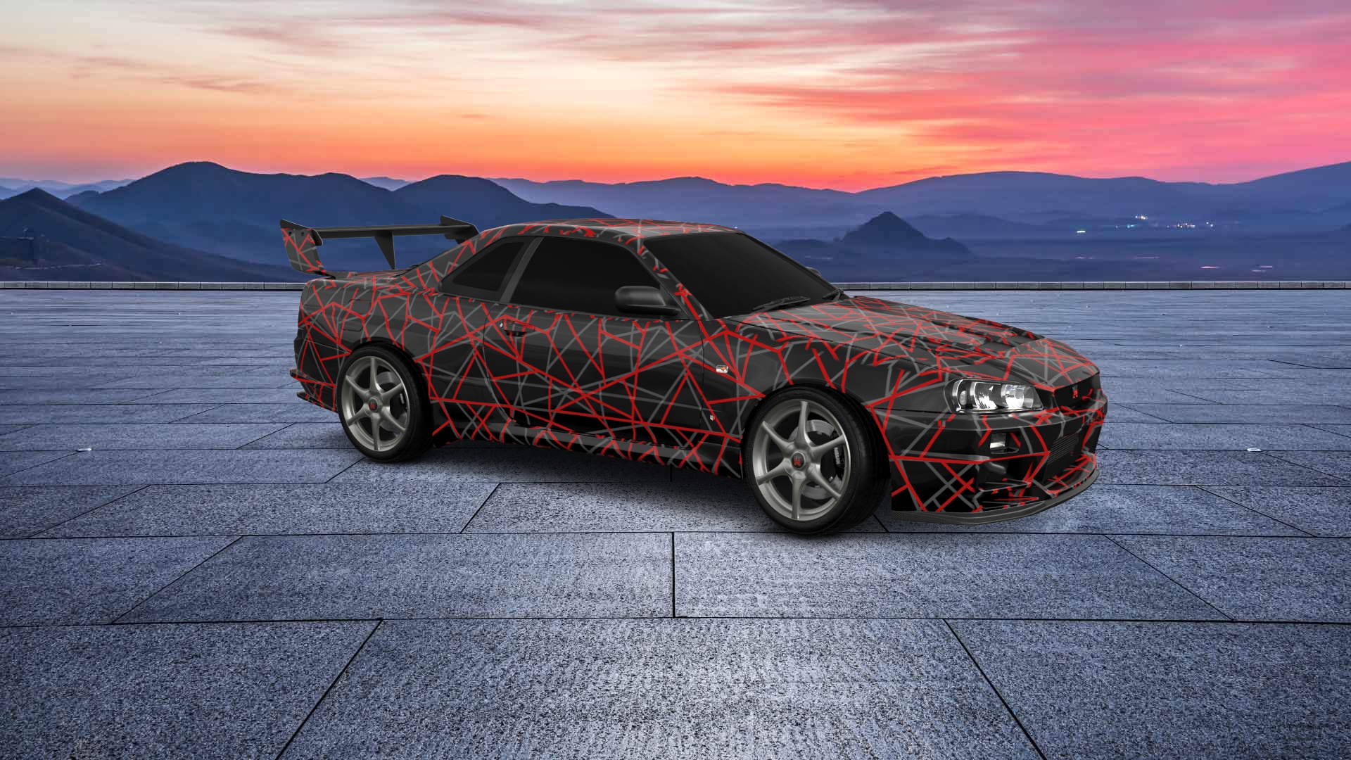 ExtendedWedding6's Car Garage | 3DTuning