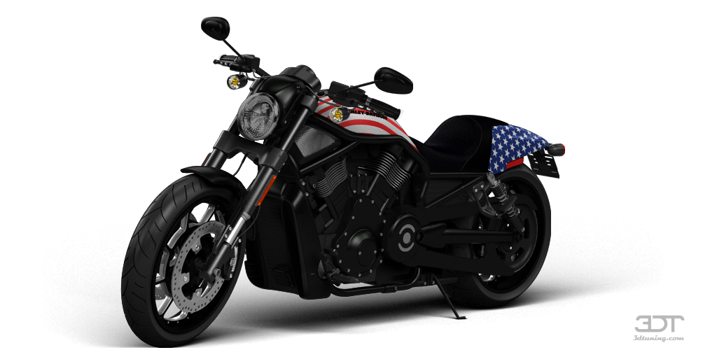 Harley-Davidson V-rod Night Rod Special Cruiser 2013 tuning