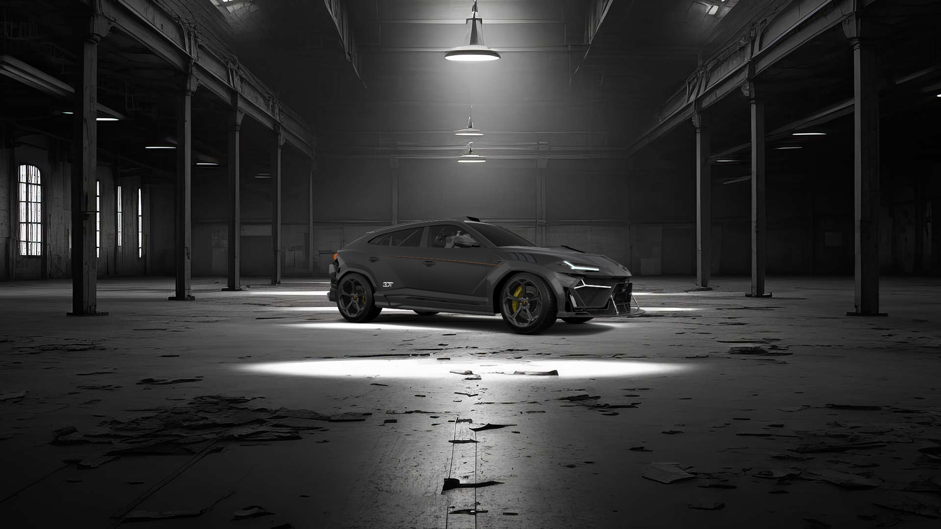 3Dat | Car Garage on 3DTuning