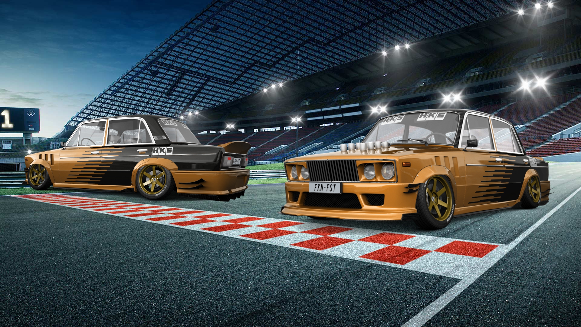 UnimpeachableDash33's Car Garage | 3DTuning