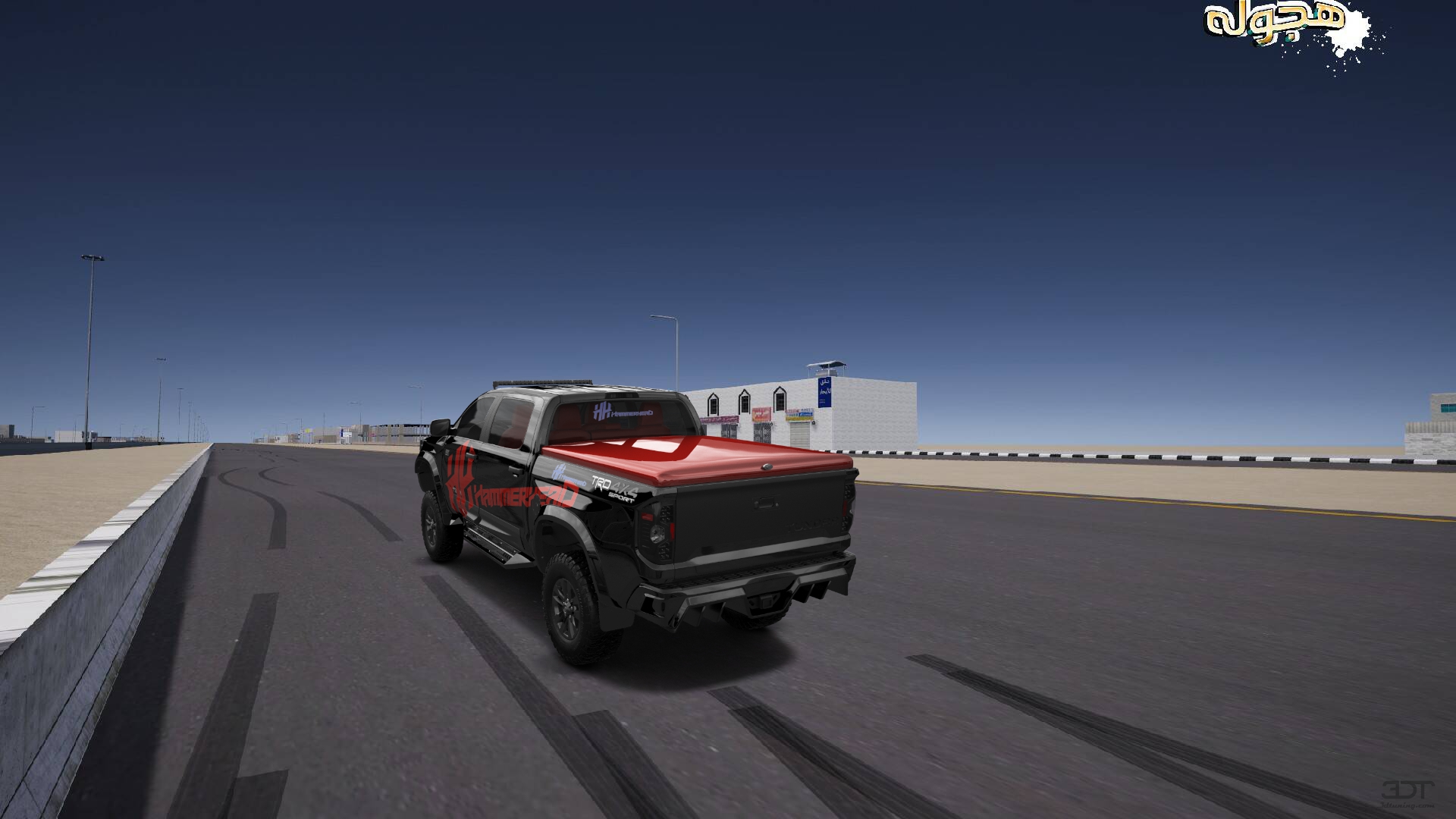 Azzam's Car Garage | 3DTuning