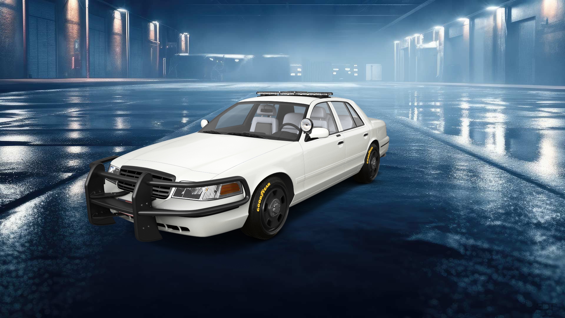 teverard's Car Garage | 3DTuning