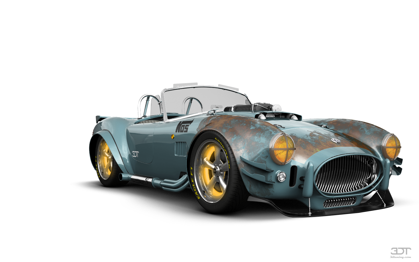 oldschooldude's Car Garage | 3DTuning