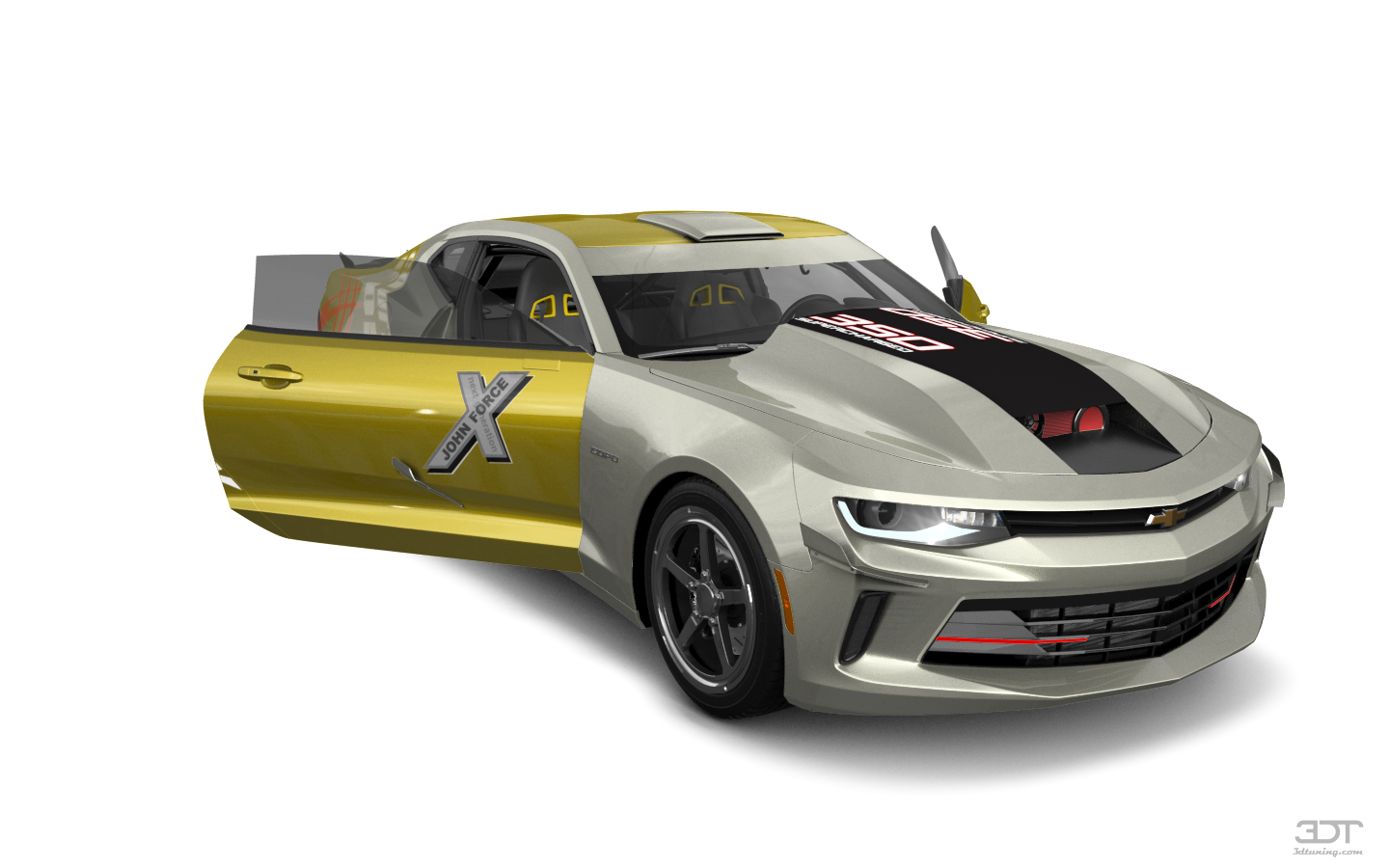 Chevrolet Camaro 2 Door Coupe 2016 tuning