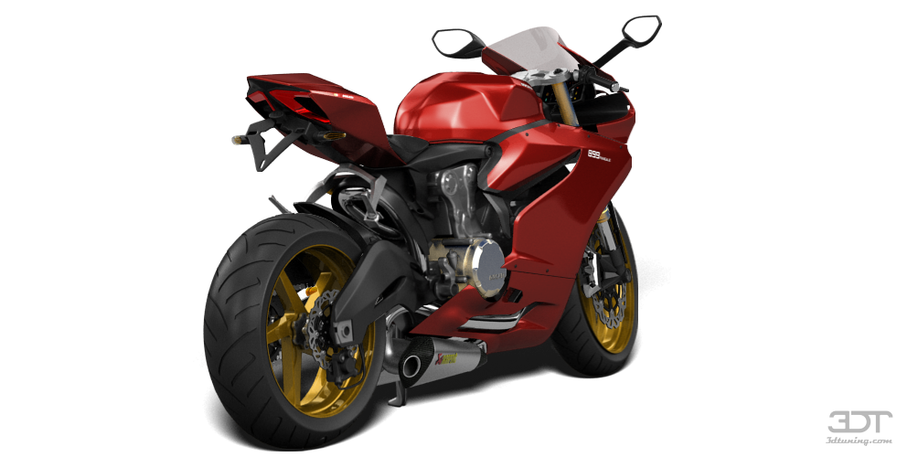 Ducati 899 Panigale Sport Bike 2015 tuning