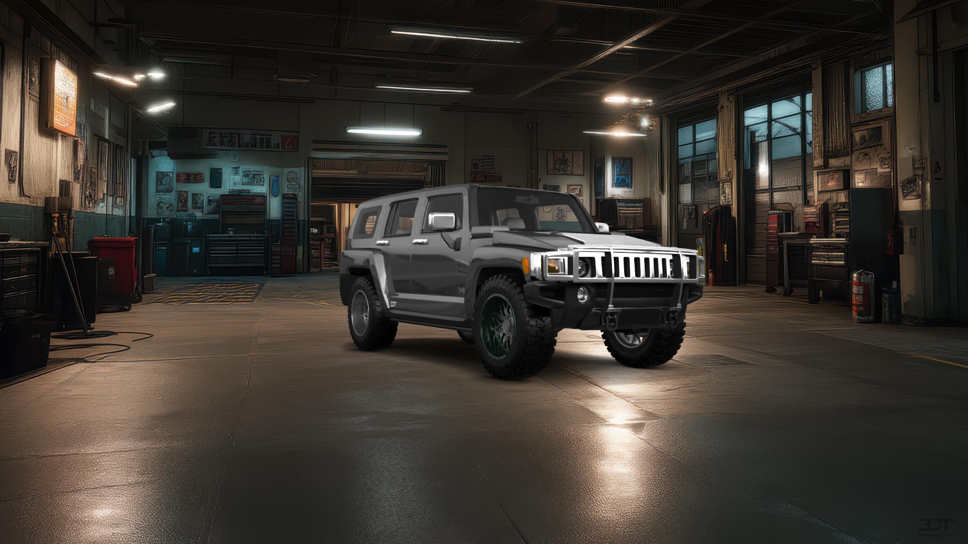 PliantInformation15 | Car Garage on 3DTuning