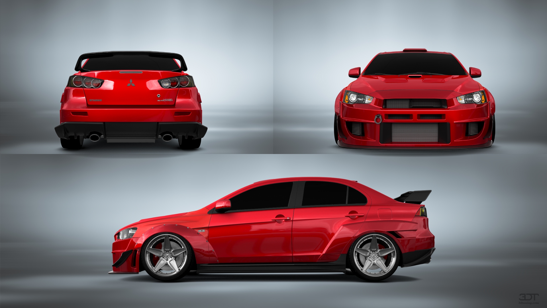 Russianninja2012 | Garagem de Carros no 3DTuning