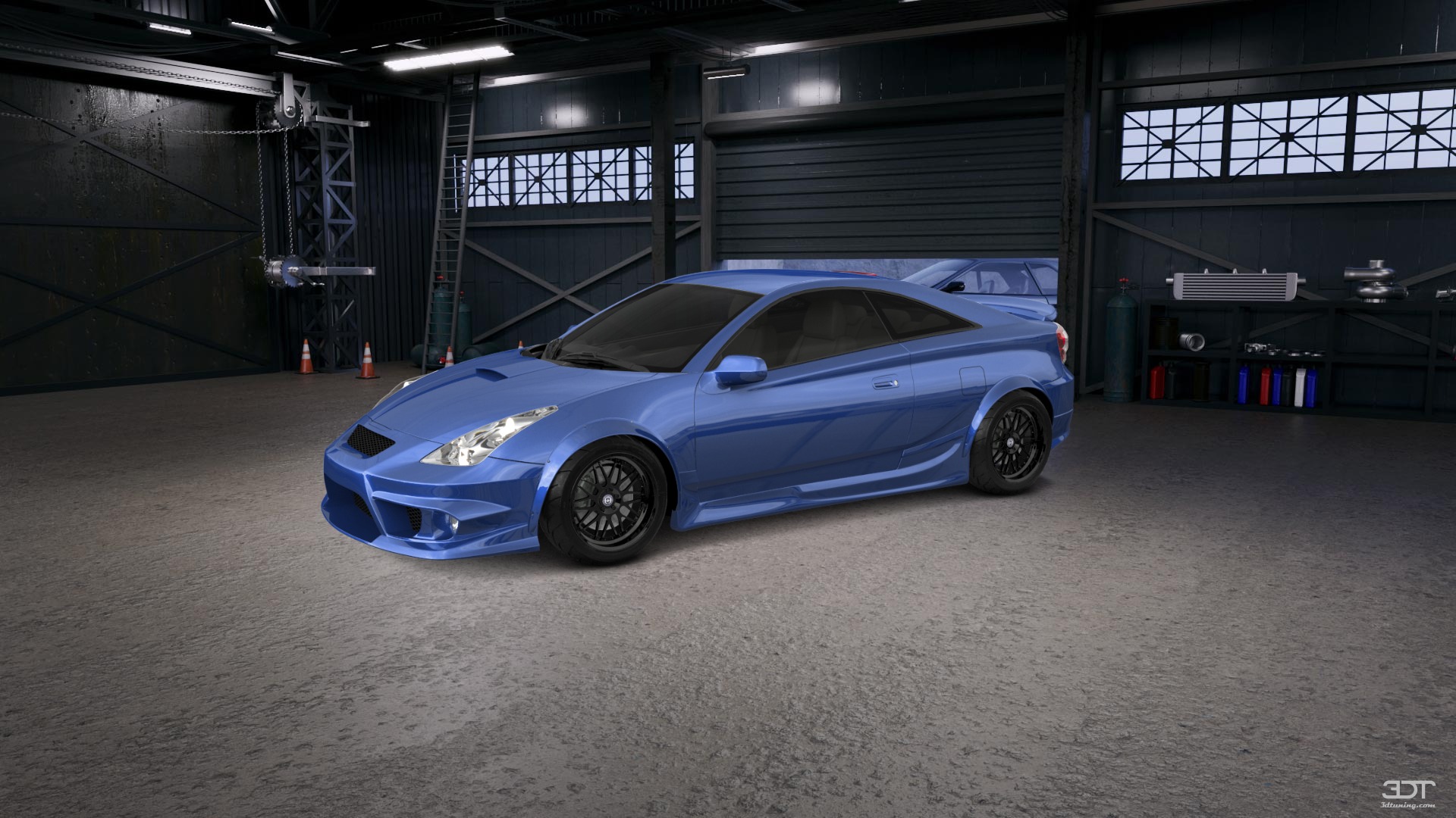 Bumble_Bee009 | Автогараж на 3DTuning