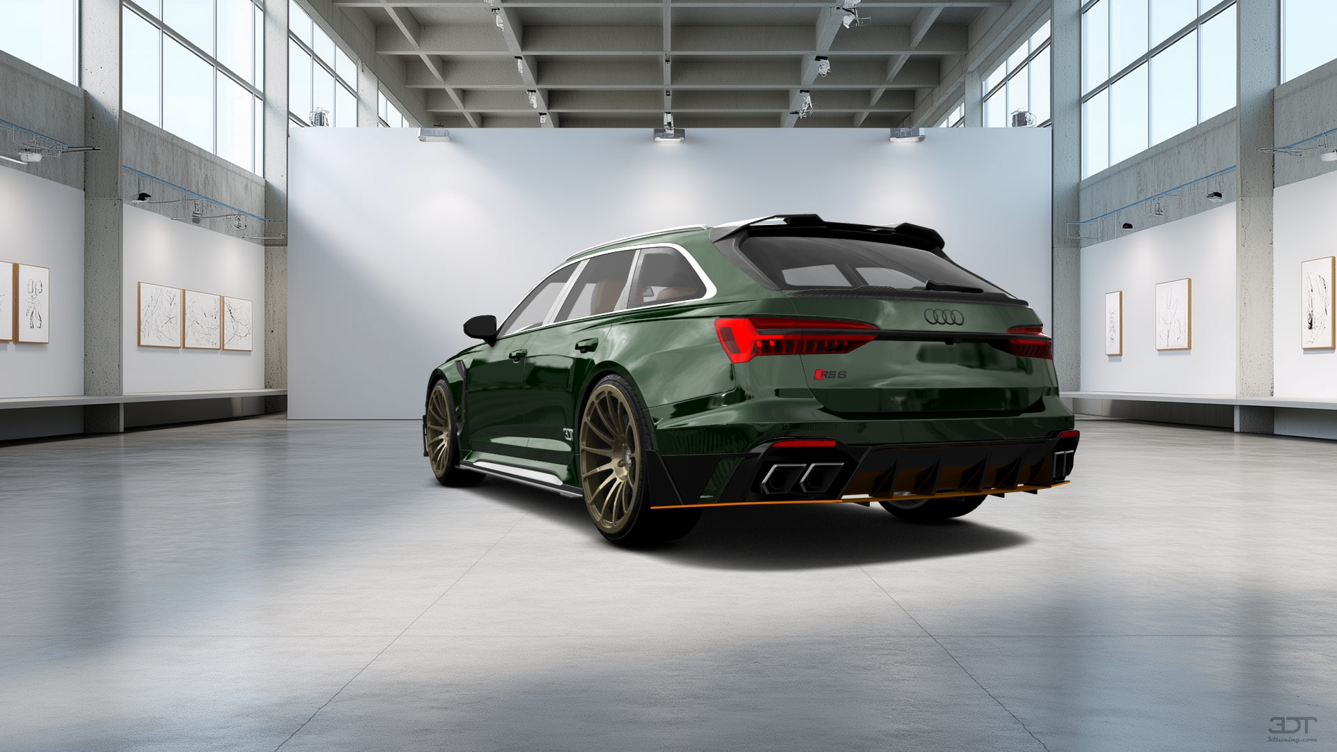 GenerousRaven94795 | Car Garage on 3DTuning