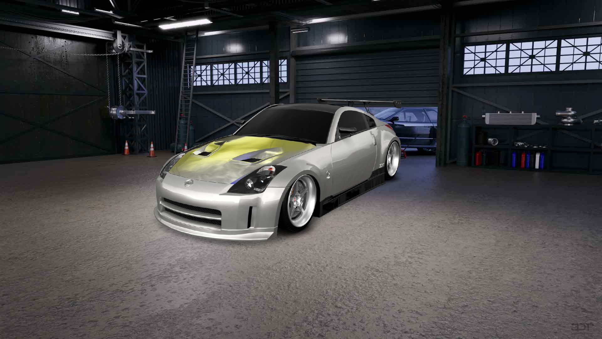agygy's Car Garage | 3DTuning