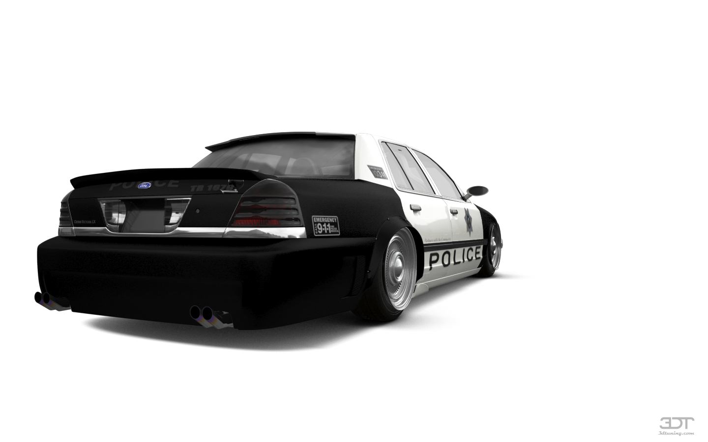 Ford Crown Victoria'07