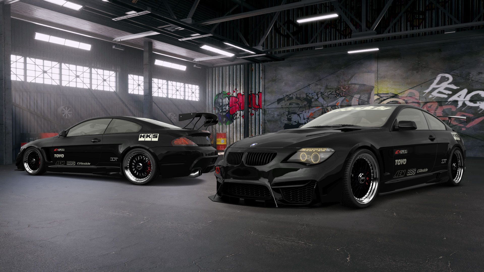 abdidika26 | Car Garage on 3DTuning