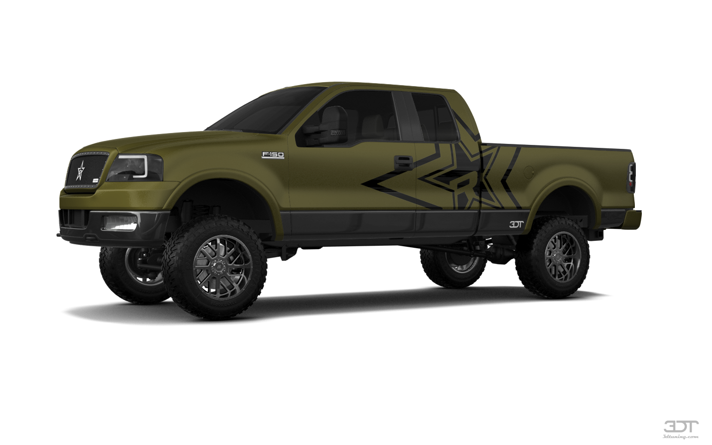 Ford F-150 SuperCab'04