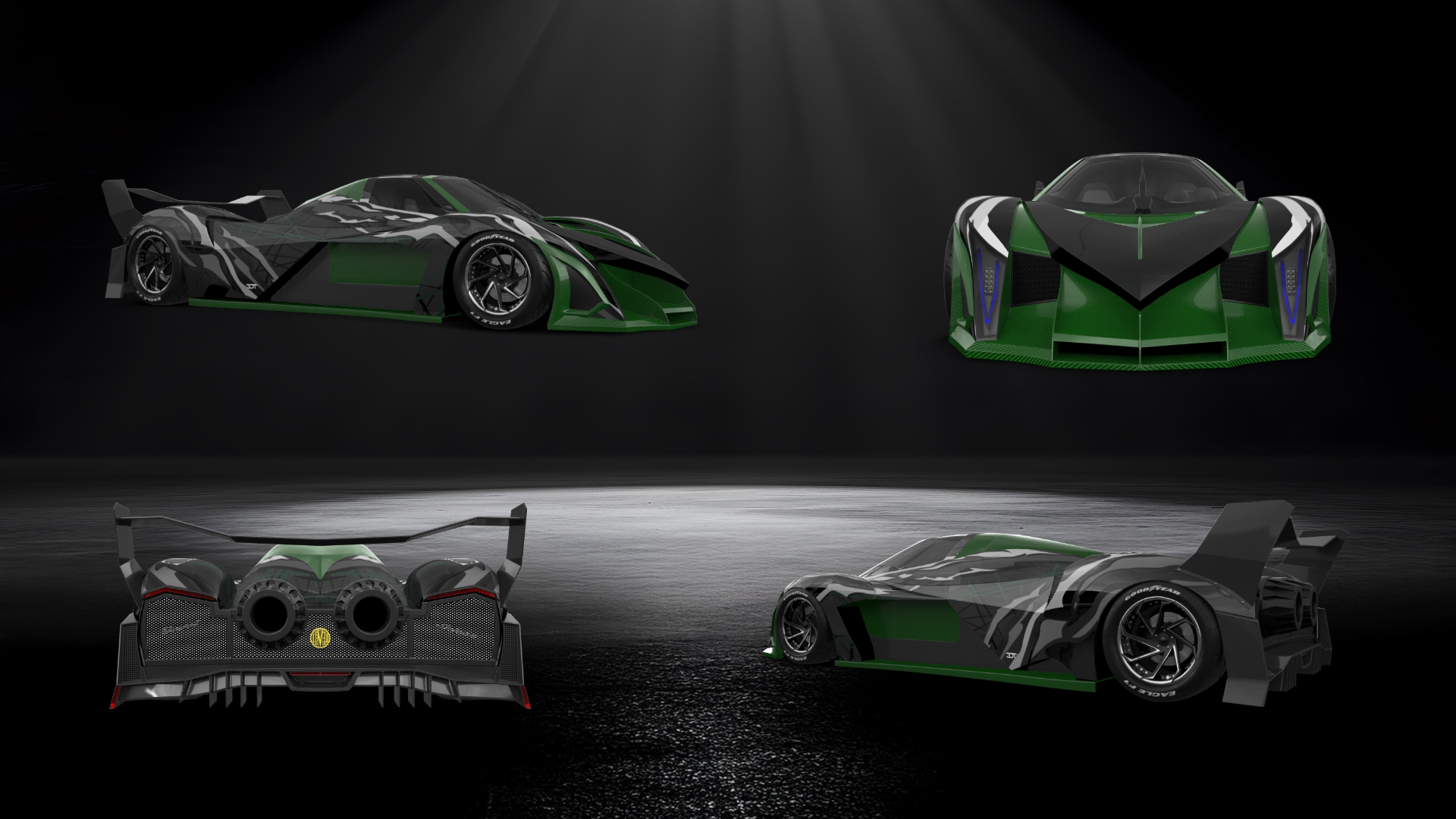 MultilateralReign21's Car Garage | 3DTuning
