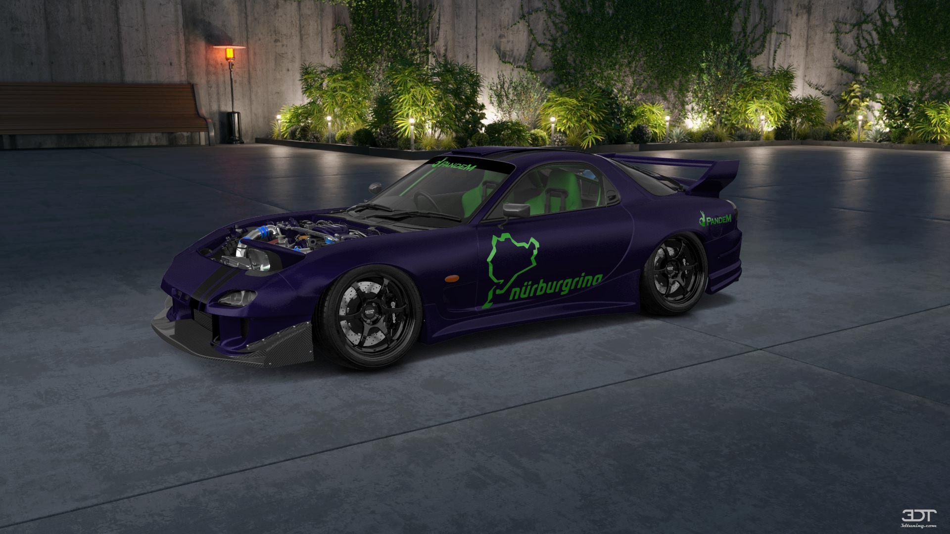 alessandro_gt3rs's Car Garage | 3DTuning