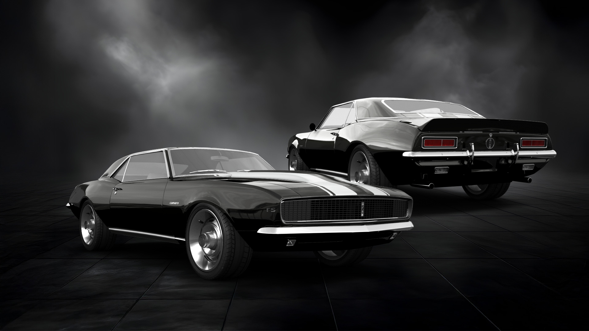 RetroChaser | Car Garage on 3DTuning