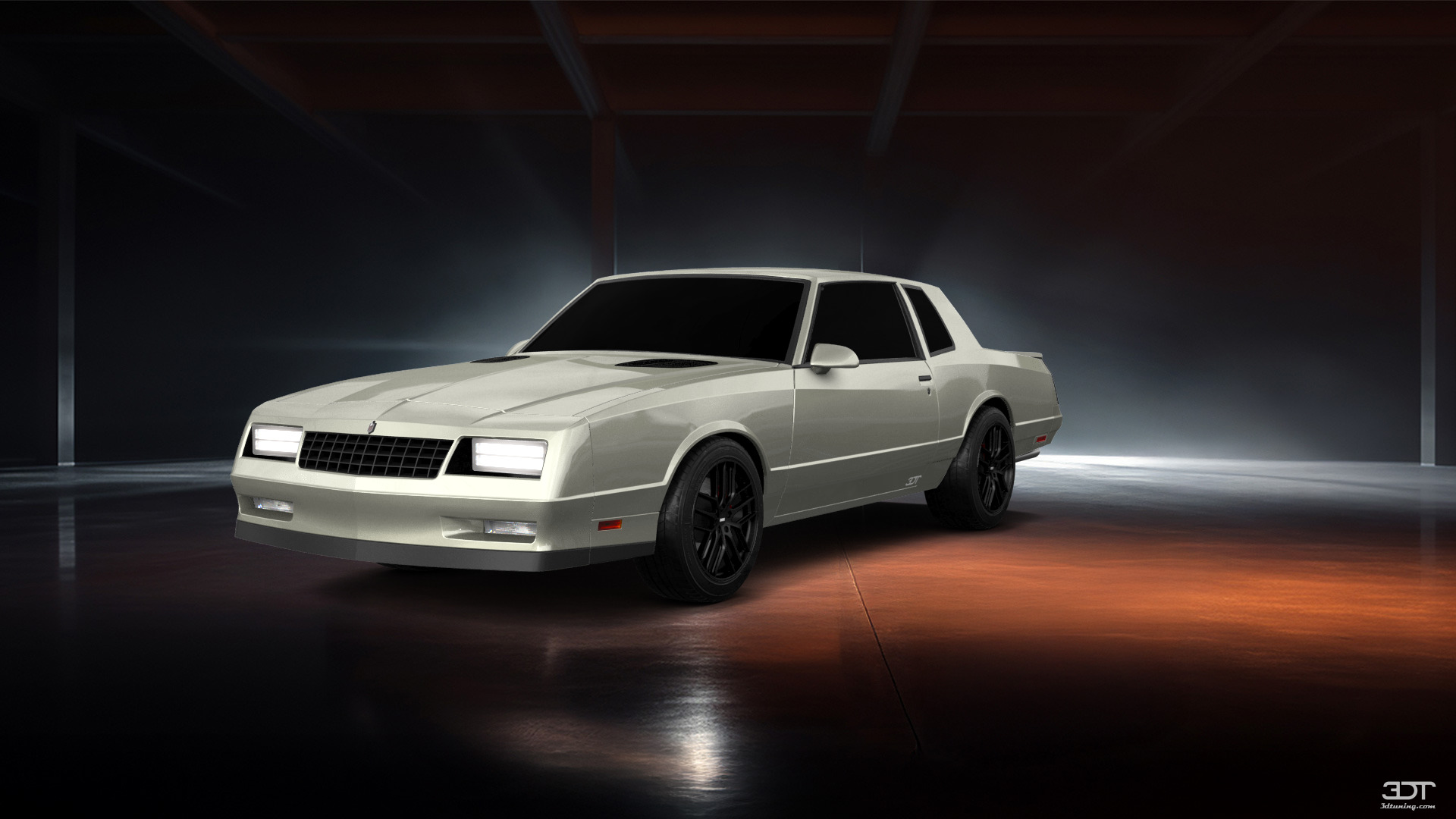 3DT-Share-1Car Garage on 3DTuning