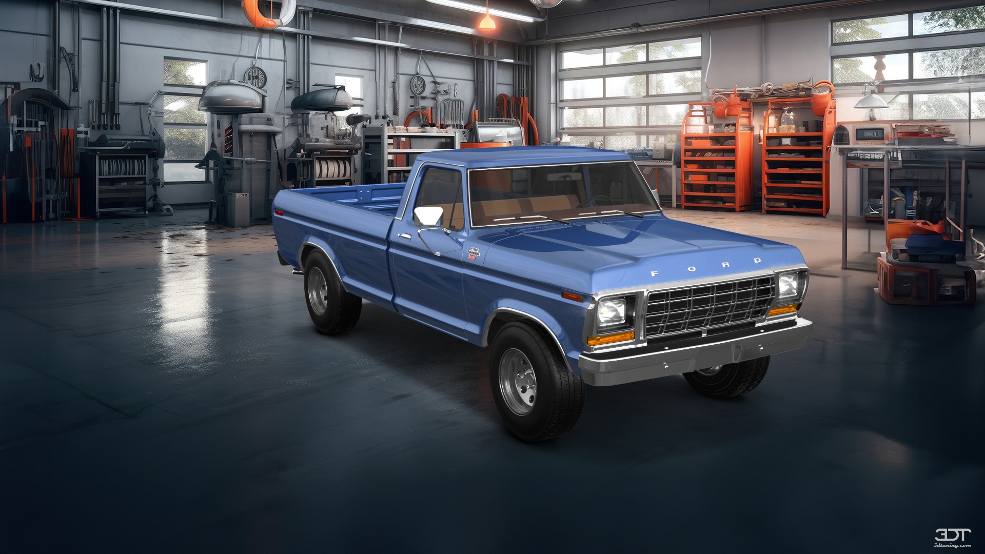 Dumbcanuck's Car Garage | 3DTuning