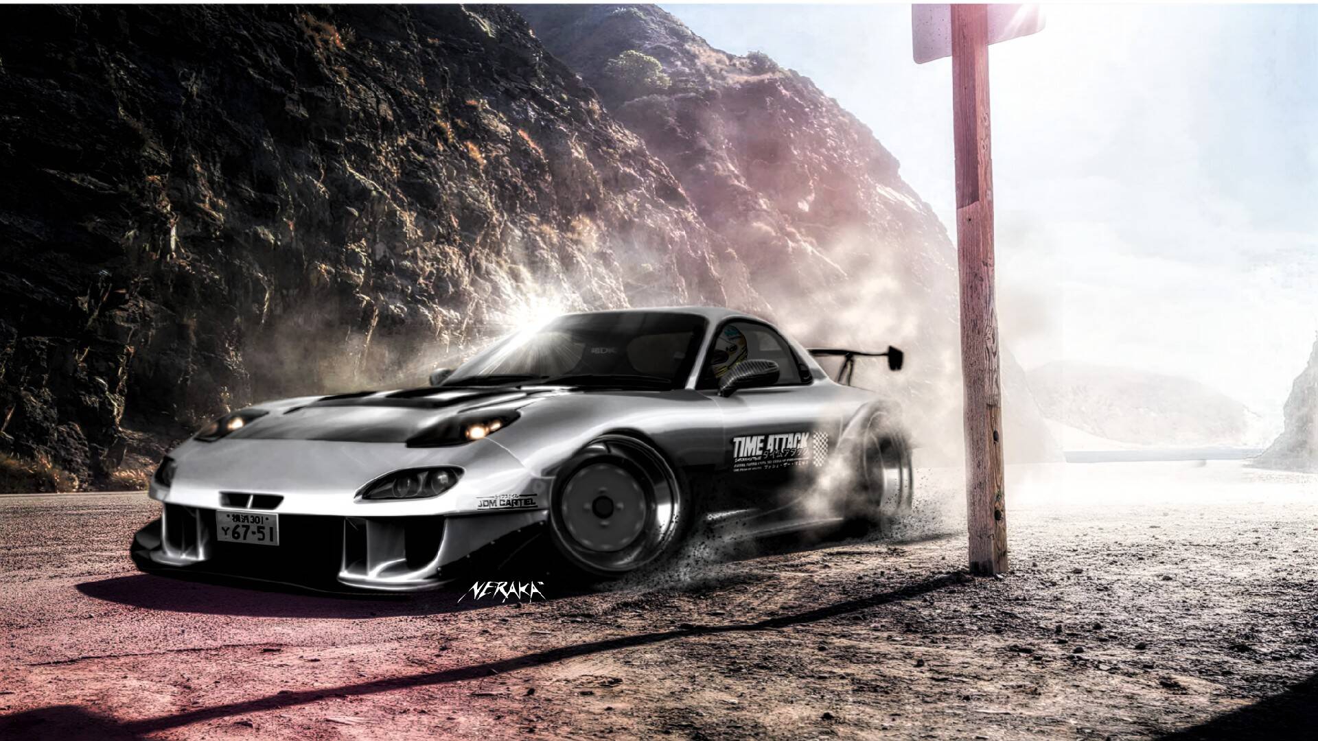 NERAKA | Car Garage on 3DTuning