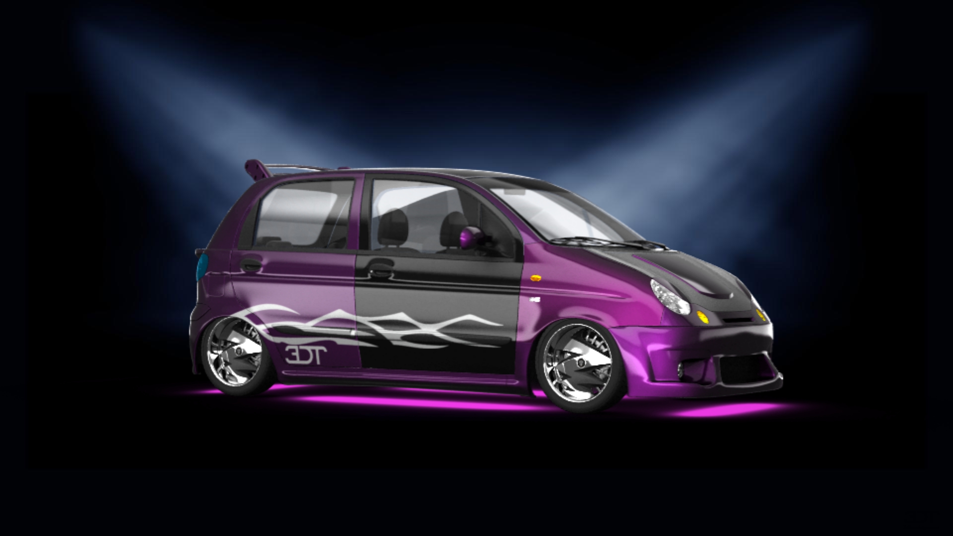 anton1007 | Garaje de Coches en 3DTuning