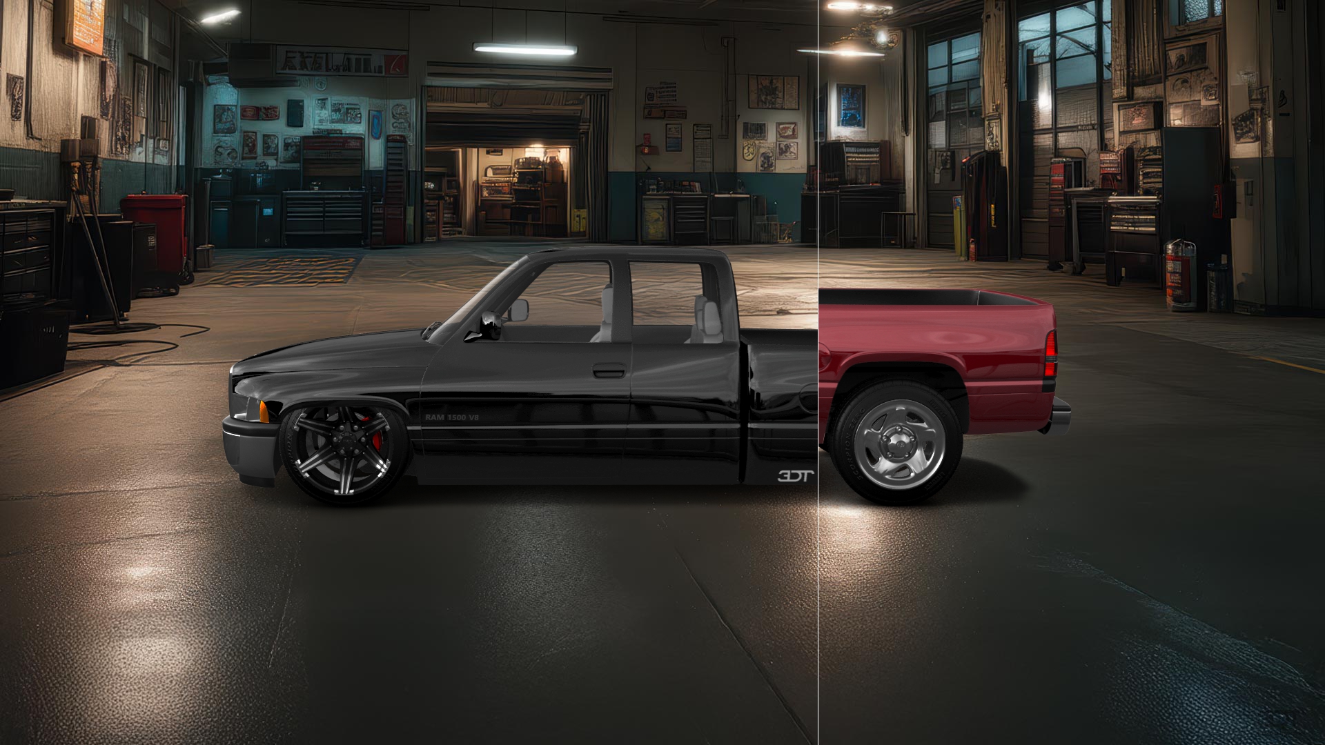 Scarfacermz | Car Garage on 3DTuning