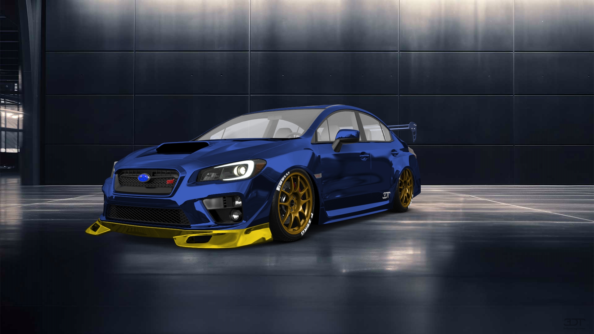 MetabolicVantage78 | Car Garage on 3DTuning