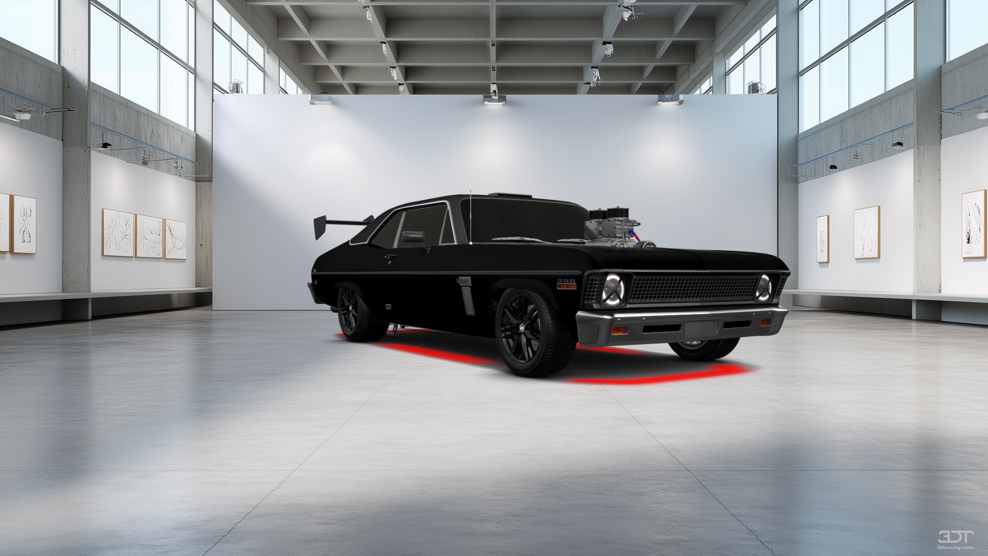 0464087 | Car Garage on 3DTuning