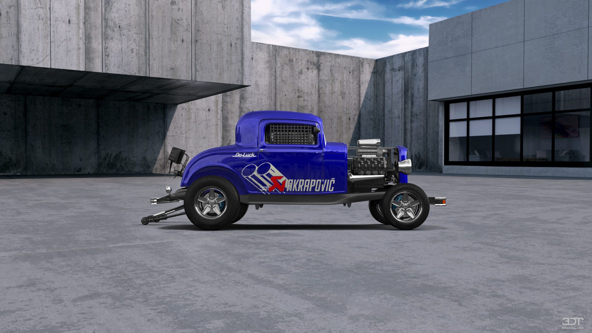 1banshee's Car Garage | 3DTuning
