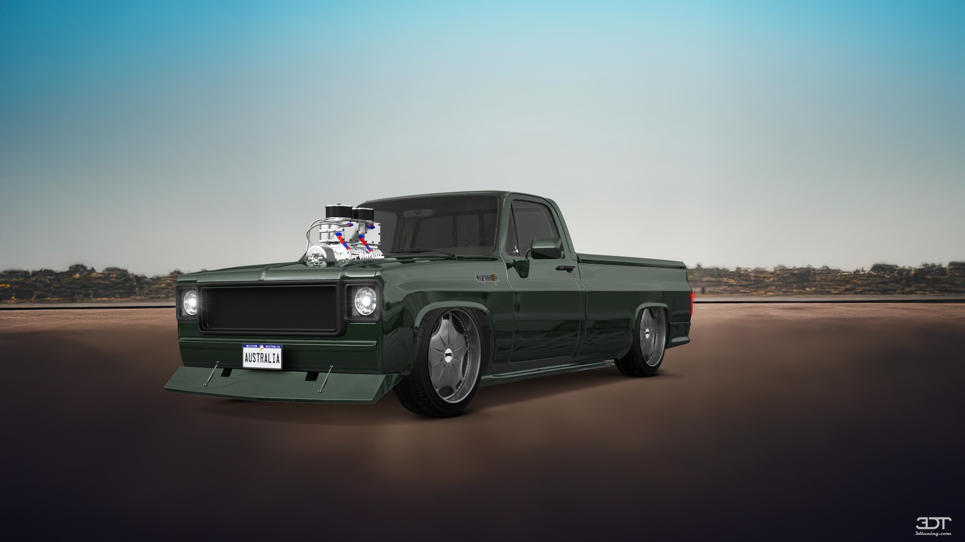 travisbustard19Car Garage on 3DTuning