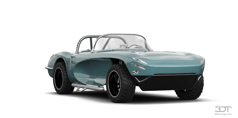 Chevrolet Corvette Convertible Coupe 1958 tuning