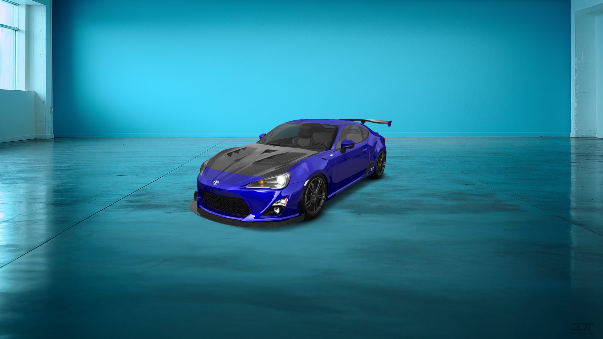 WF-ZwZuZHW | Car Garage on 3DTuning