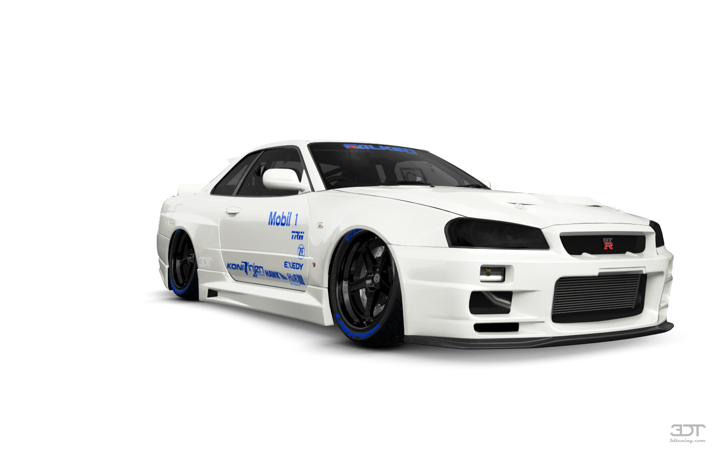 Nissan Skyline GT-R'00
