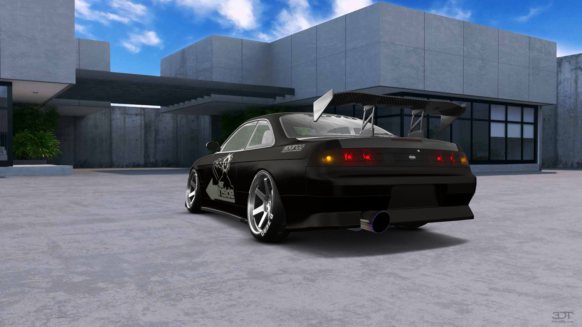 L4O7OPYQgk | Car Garage on 3DTuning