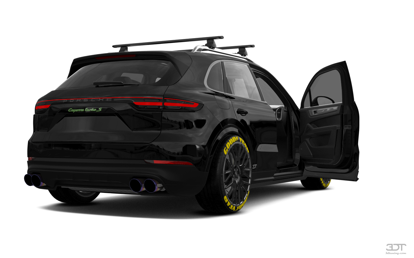 Porsche Cayenne 5 Door SUV 2018 tuning