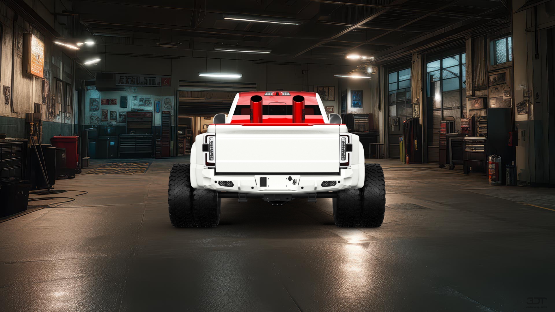 mkemp8 | Car Garage on 3DTuning