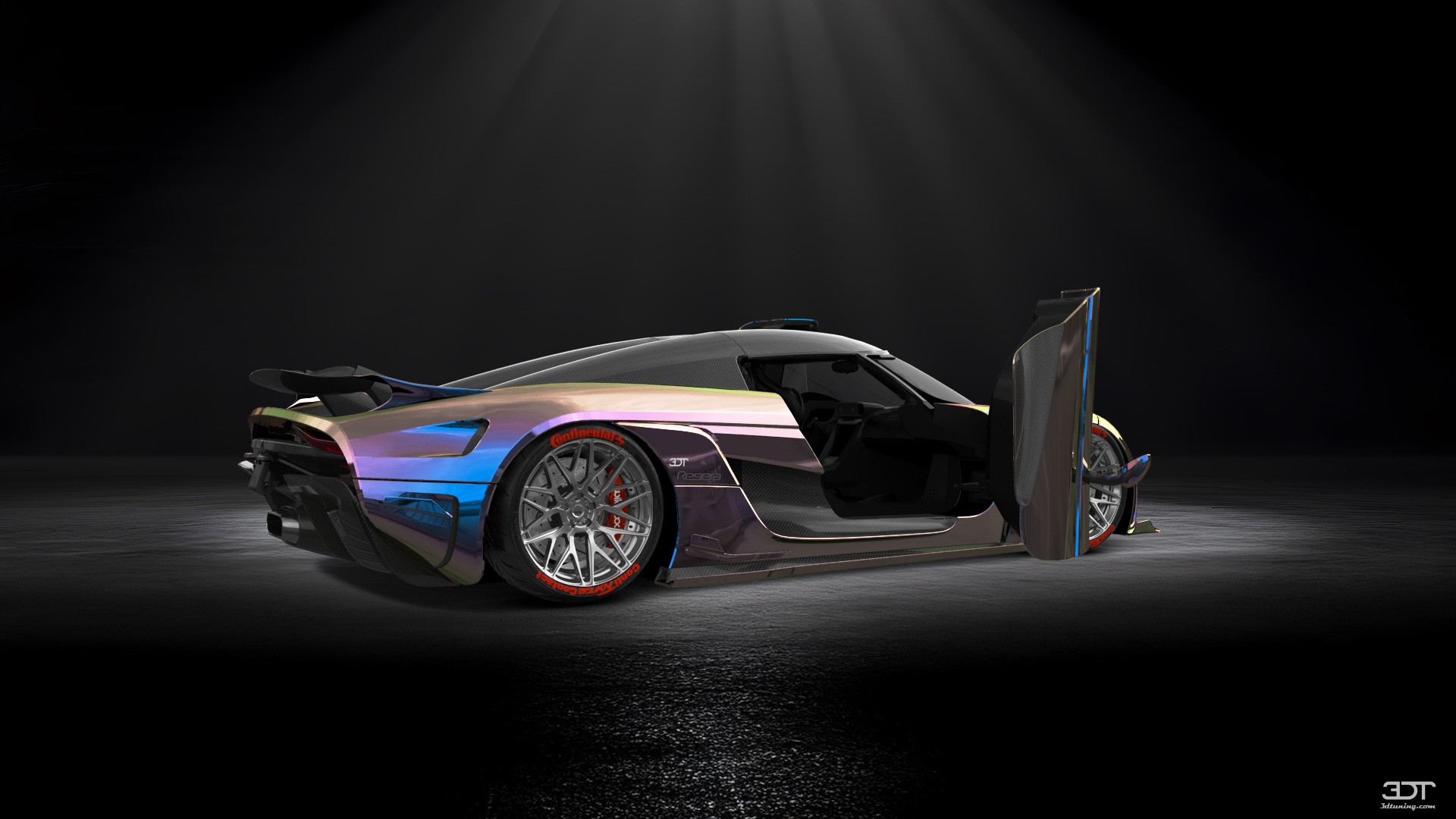 corry's Car Garage | 3DTuning