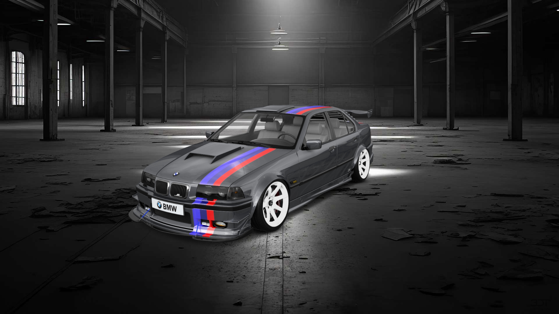 potal's Car Garage | 3DTuning