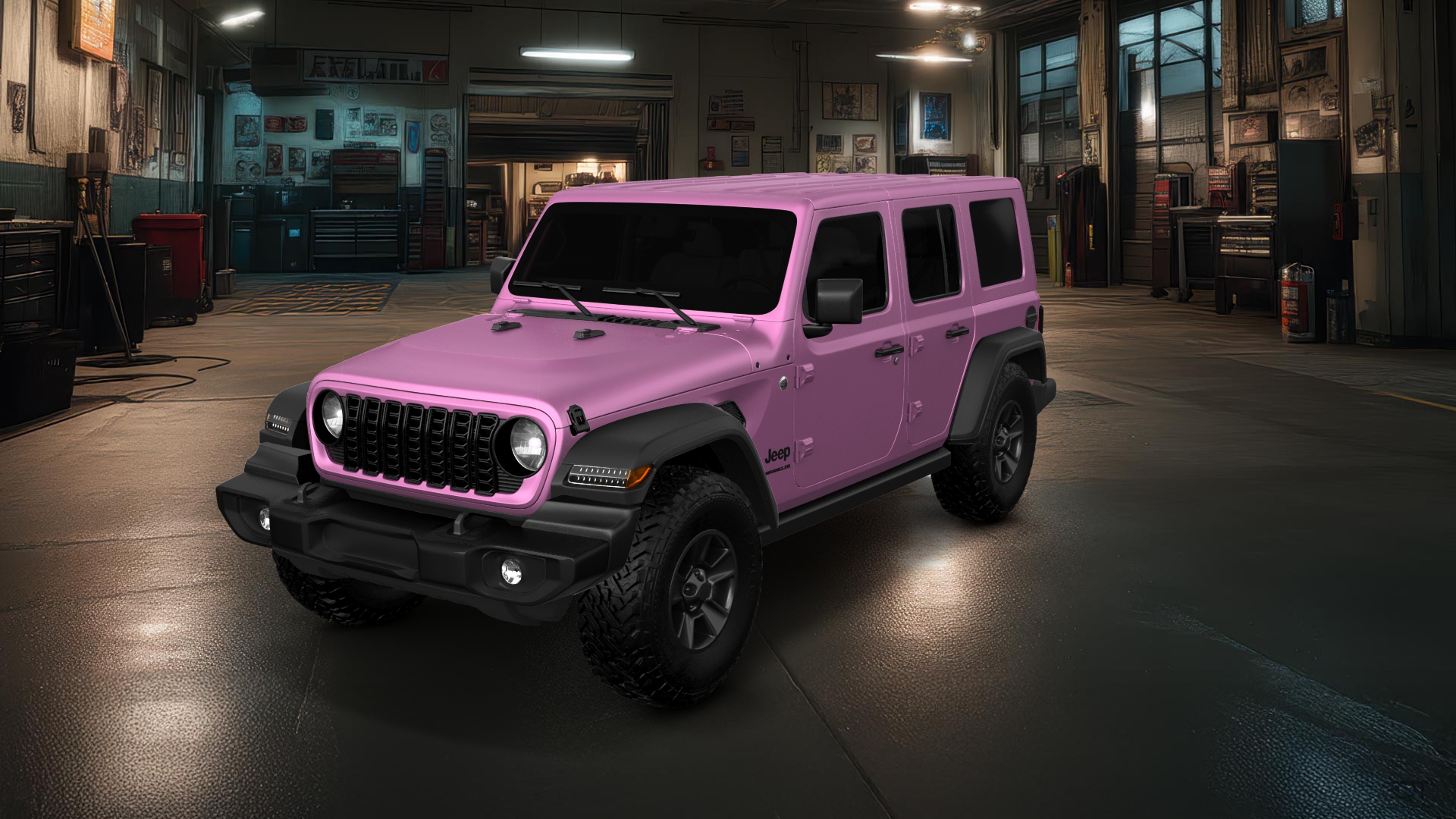 niyahhhhhhhhh | 3DTuningカーガレージ