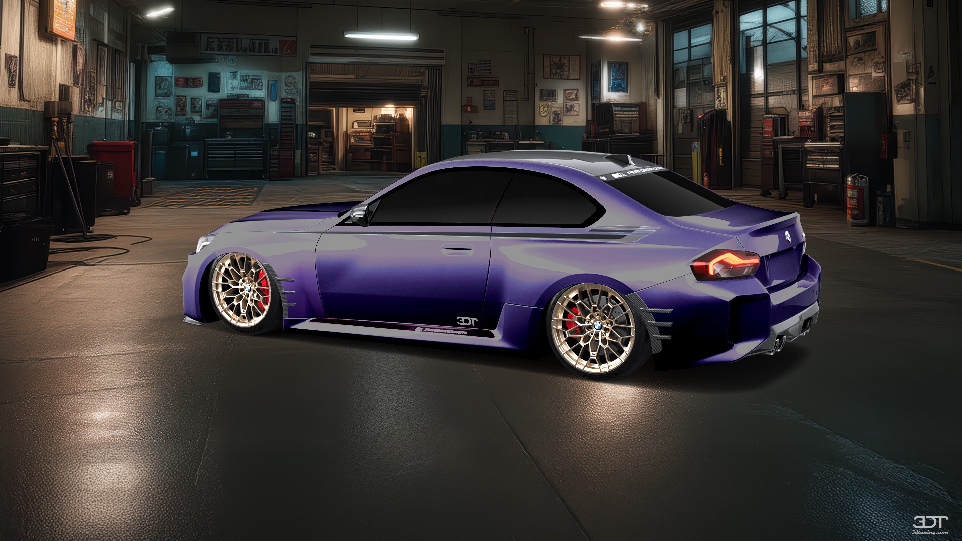 matej3d | Car Garage on 3DTuning