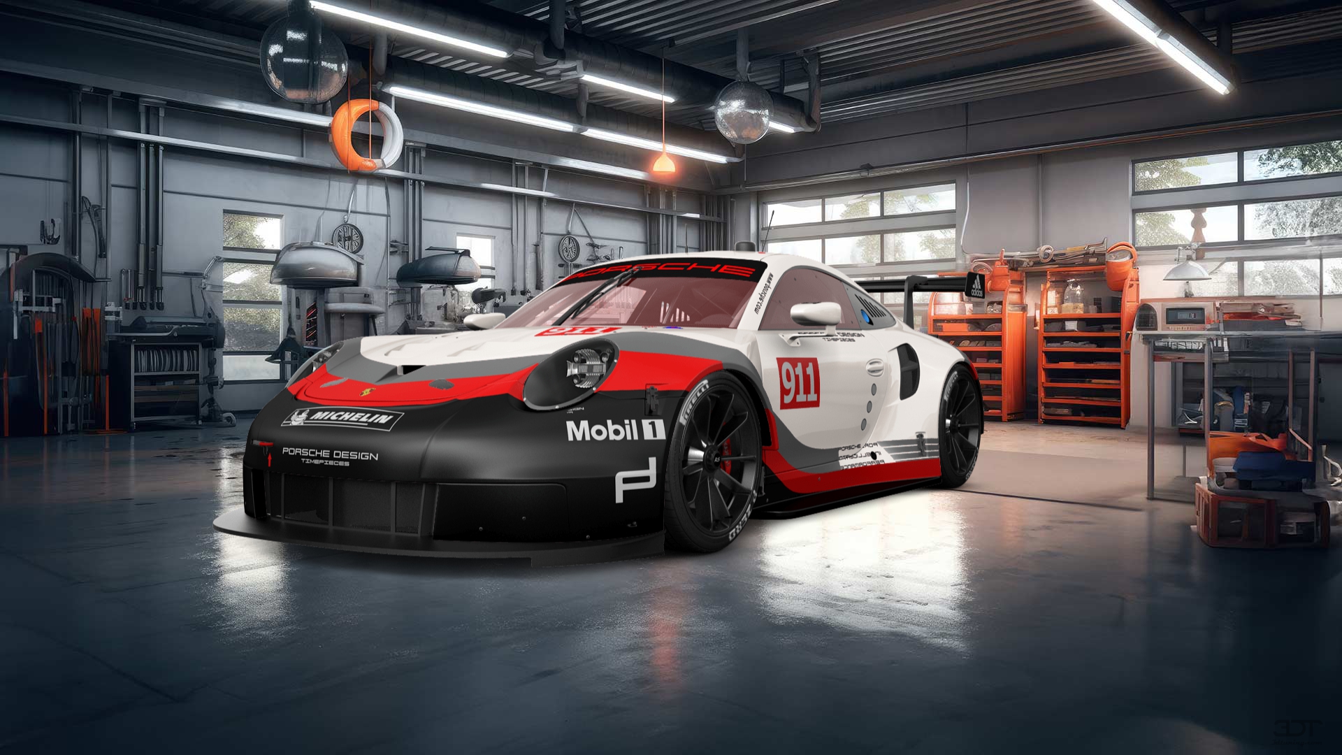 su_2TXQftqGIE's Car Garage | 3DTuning