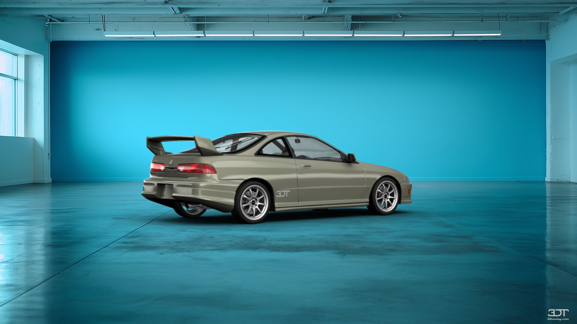 GodzillaX | Garaje de Coches en 3DTuning
