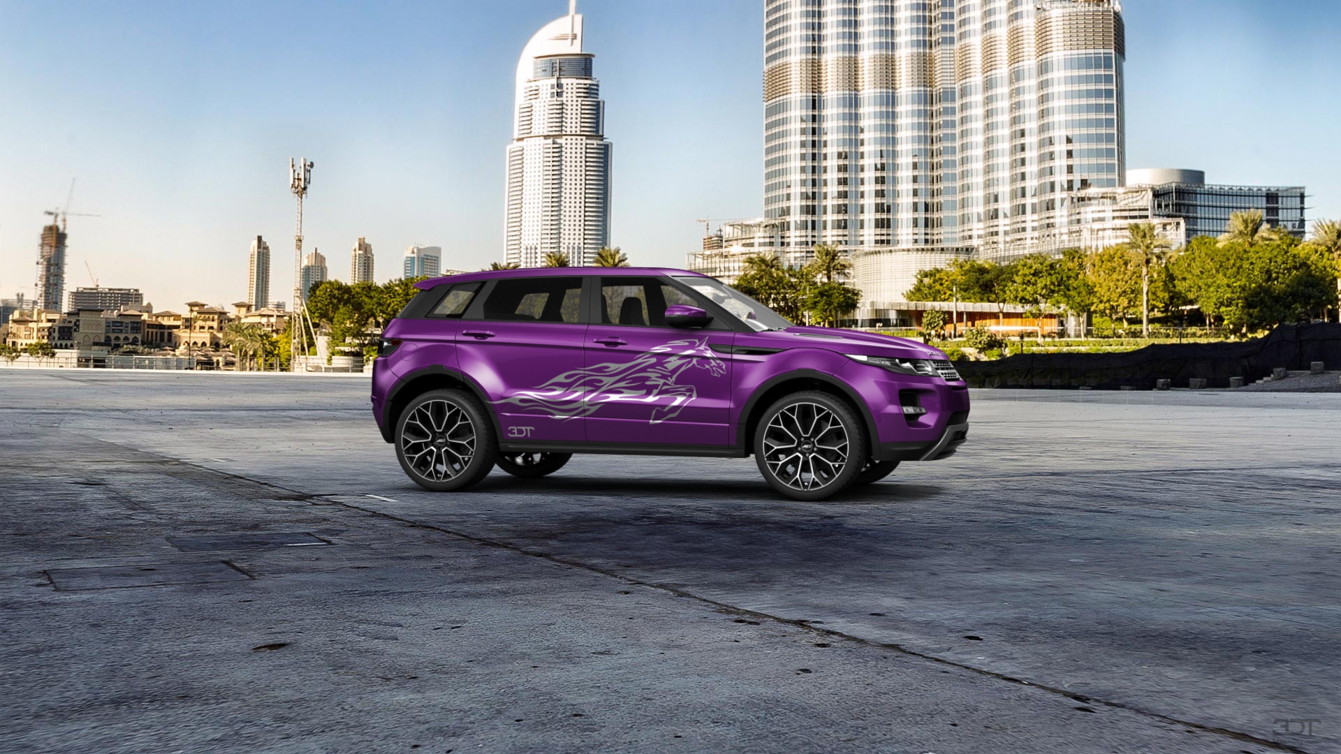 FJ52jkQ2VL | Car Garage on 3DTuning